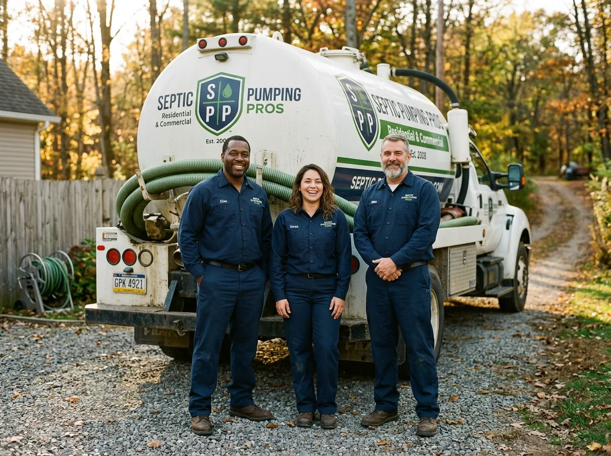 Septic Tank Pumping company in Floris, IA
