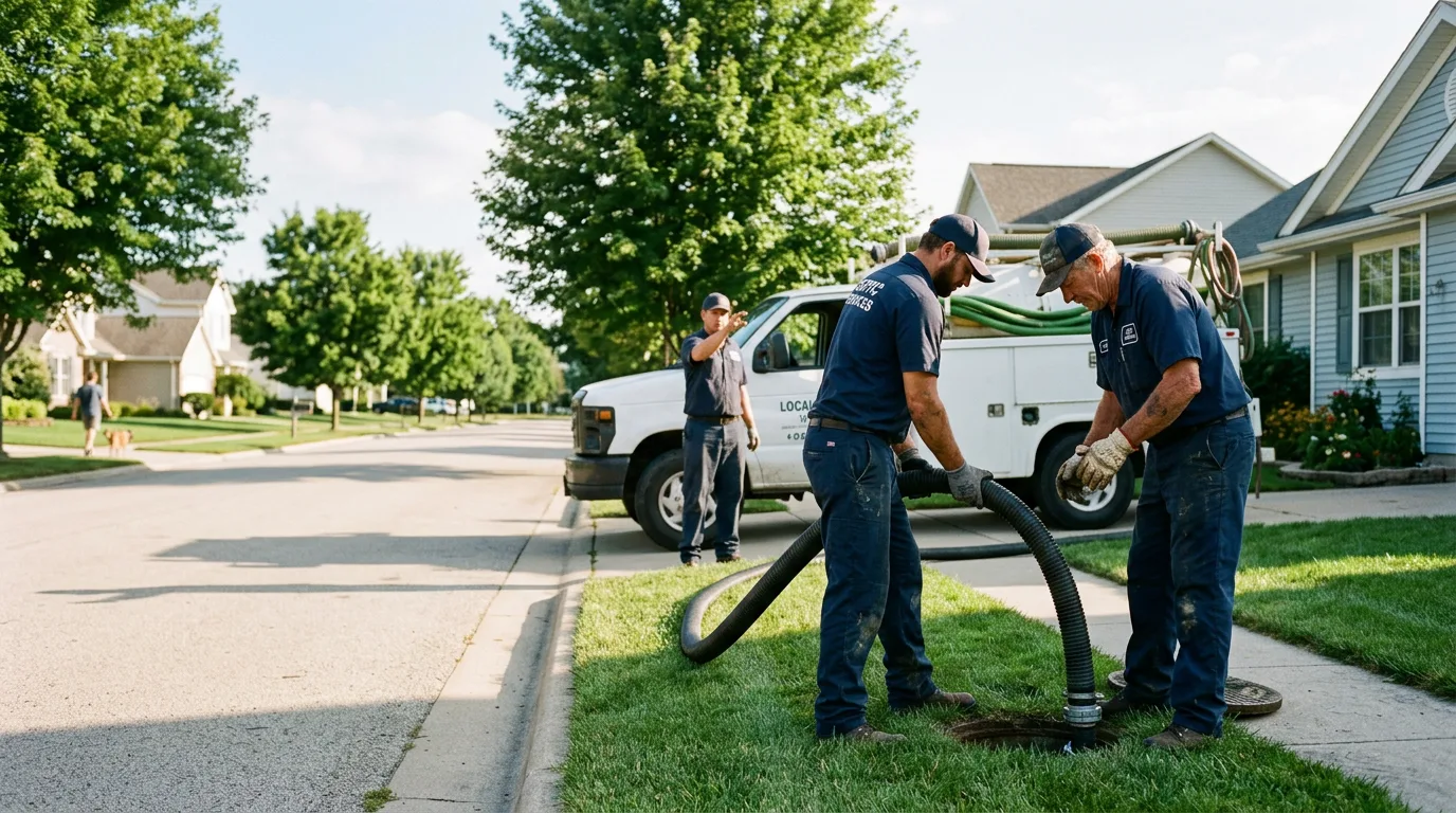Septic Tank Pumping in Floris, IA near me